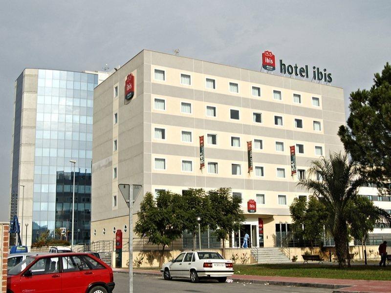 Ibis Murcia Exterior foto